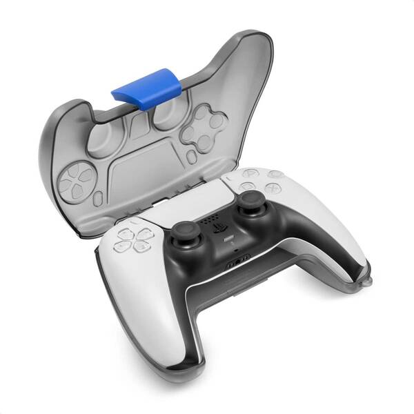 tomtoc PS5 ワイヤレスコントローラー 専用ケース 収納 DualSense ハード カーバ 落下試験済み キャリング 全面保護 防塵 充電対応 H117