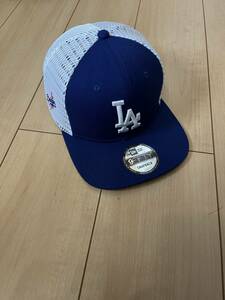 【新品未使用】NEW ERA ロサンゼルスドジャース　大谷翔平　-９FRTY SNAPBACK