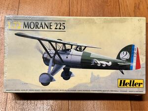 12075 1/72 Heller 80216 Morane 225 エレール モラン225 未組立品 シュリンクパック未開封品