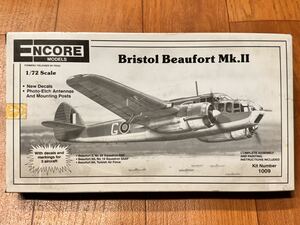 12117 1/72 Encore Models Bristol Beaufort Mk. II アンコールモデルズ ブリストル ボーフォート マーク2 未組立品