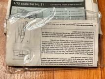 12120 1/72 Falcon 21 Luftwaffe World War II Part 4 Clear-Vax Canopies ファルコン 大戦期ドイツ空軍機 クリアキャノピーセット4 未組立_画像4