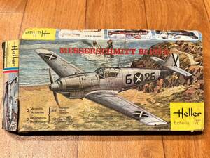 12032 1/72 Heller Messerschmitt Bf 109 B エレール メッサーシュミット Bf-109B 未組立品