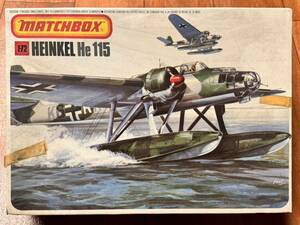 12058 1/72 Matchbox PK-403 Heinkel He 115 マッチボックス ハインケル He-115 未組立品