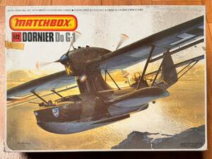 12059 1/72 Matchbox PK-409 Dornier Do G-1 マッチボックス ドルニエ Do G1 未組立品