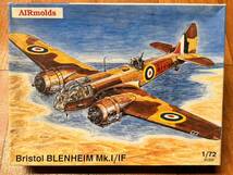 12093 1/72 AIRmolds H-631 Nieuport 17C Bristol Blenheim Mk. I/IF ブリストル ブレニム Mk. 1 未組立品_画像1