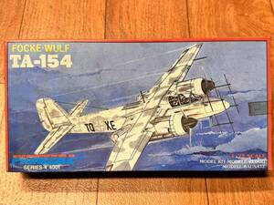 12134 1/72 Pioneer 2 4-4001 Focke-Wulf Ta 154 フォッケウルフ Ta-154 未組立品