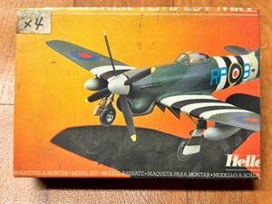 12136 複数封入品 1/72 Heller Hawker Tempest MkV エレール ホーカー テンペスト Mk.Ⅴ x4 未組立品