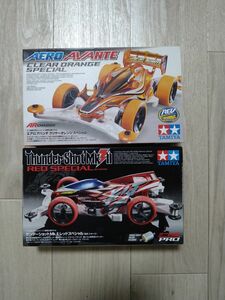 未組立 まとめ売り ミニ四駆 TAMIYA サンダーショット アバンテ