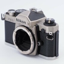 Nikon ニコン フィルム一眼レフカメラ New FM2/T ボディ/ニコンFマウント #8536_画像3