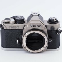 Nikon ニコン フィルム一眼レフカメラ New FM2/T ボディ/ニコンFマウント #8536_画像1