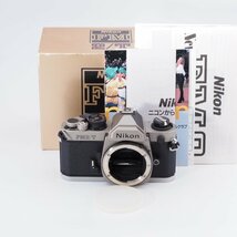 Nikon ニコン フィルム一眼レフカメラ New FM2/T ボディ/ニコンFマウント #8536_画像2