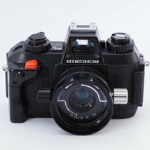 Nikon ニコン NIKONOS IV-A ブラック NIKKOR 35mm F2.5 ニコノス 水中カメラ #8537_画像1