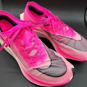 【送料無料】NIKE ZOOMX VAPORFLY NEXT% pink blast/blk-guava ice ao4568-600ナイキ ズームエックス ヴェイパーフライ ネクスト 　28.5cm 