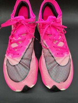 【送料無料】NIKE ZOOMX VAPORFLY NEXT% pink blast/blk-guava ice ao4568-600ナイキ ズームエックス ヴェイパーフライ ネクスト 　28.5cm _画像3