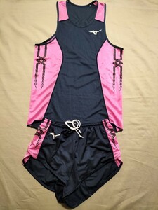 Mizuno Mizuno Mtc Model Racing Rubing &amp; Pants L Size