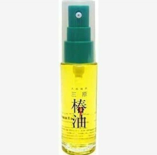 大島純粋　三原　椿油　50ml