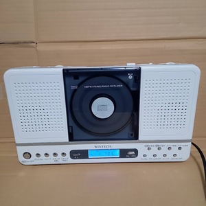 WINTECH　AM/FMステレオラジオＣＤプレイヤー　CDC-800　ジャンク