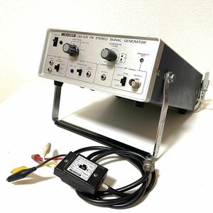 LEADER LSG-231 FM STEREO SIGNAL GENERATOR /FM ステレオジェネレーター アマチュア無線機器？　