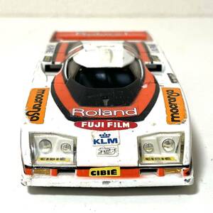  童夢・零 RL ル・マン ’79 1/28 K&M ROLAND ’79 LE MANS 童夢ゼロ ローランド　ドームゼロ　HAYASHI RACING