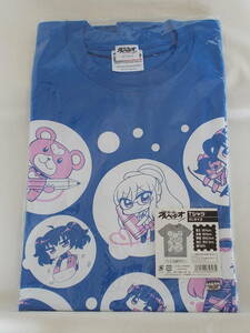 劇場版 蒼き鋼のアルペジオ Tシャツ(XLサイズ)☆Arpeggio of Blue Steel -Ars Nova- Cadenza: Iona/I401 and more☆2015/10 ムービック