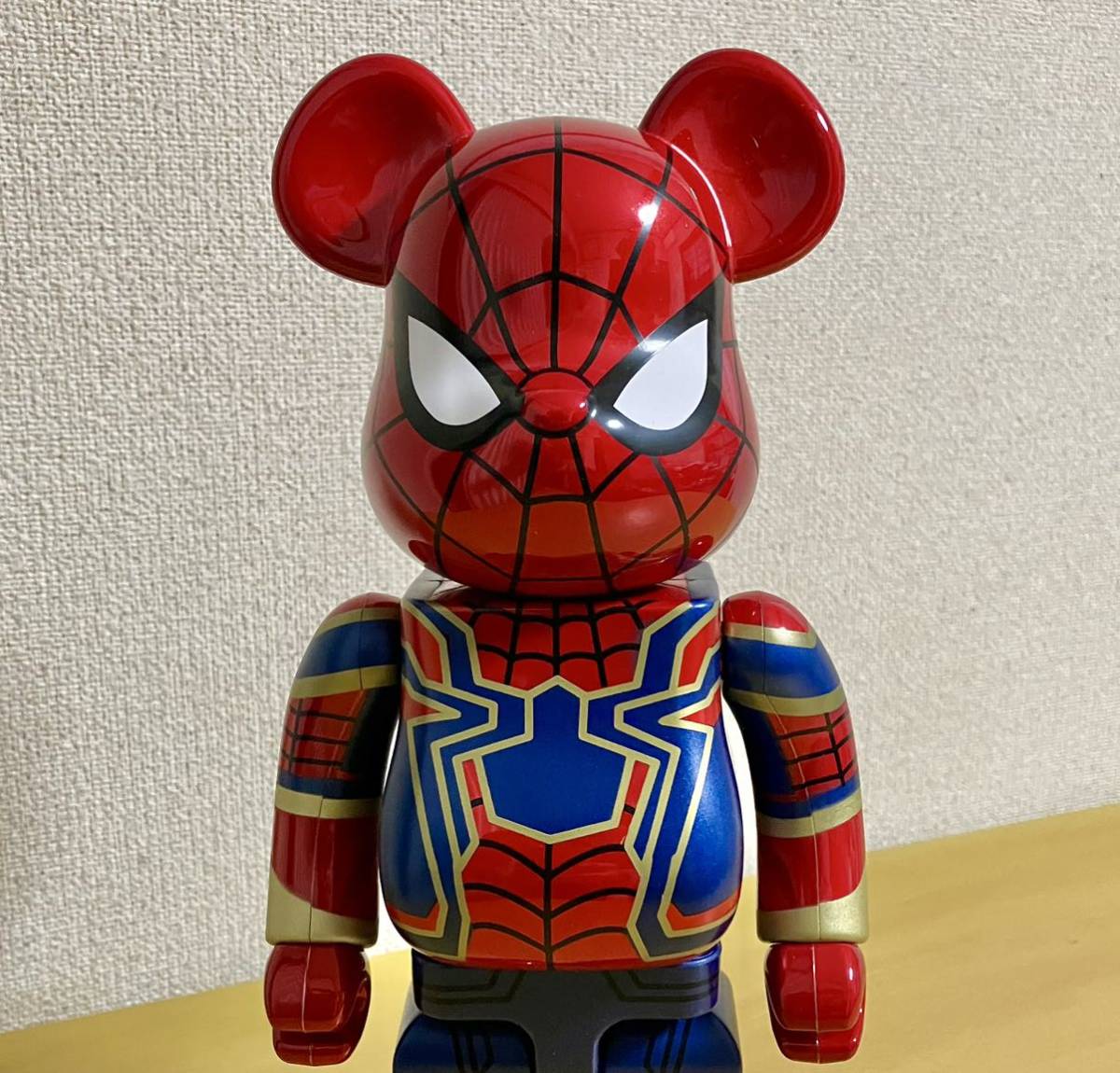 Yahoo!オークション -「ベアブリック 400 スパイダーマン 