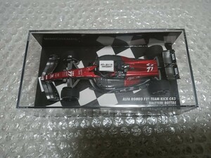 　Alfa Romeo　F1　TEAM　KICK　C43 ミニチャンプス1/43 オーストラリアGP V.ボッタス　アルファロメオC43 432個限定