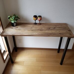 100×36 カウンターテーブル アンティーク 木製