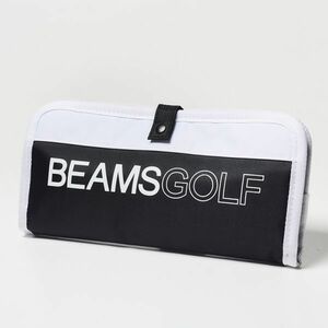 - 135 BEAMS GOLF マスクも入るゴルフグローブケース 送料210円