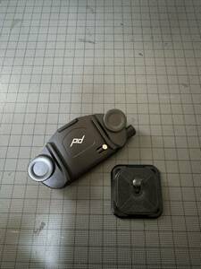 ピークデザイン CP-BK-3 キャプチャーV3カメラクリップ＆スタンダードプレートセット ブラック Peak Design 一眼レフ カメラホルダー