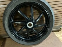 VFR400R NC30リアホイール　18x4.50 純正_画像1