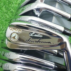 ◇レディース　HONMA　ホンマ　本間　CL-606　アイアン　♯5～♯11・SW　計8本セット◇23-12-D6