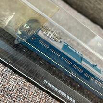 アシェット 国産鉄道コレクション EF66 直流電気機関車_画像10