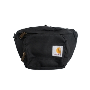 カーハート Carhartt ボディバッグ B0000401-BLACK Classic Waist Pack　メンズ ブラック