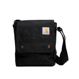 カーハート Carhartt ショルダーバッグ B0000377-BLACK Crossbody Snap Bag　メンズ ブラック