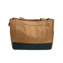 カーハート Carhartt トートバッグ B0000379-BROWN Horizontal Zip Tote　メンズ ブラウン_画像3