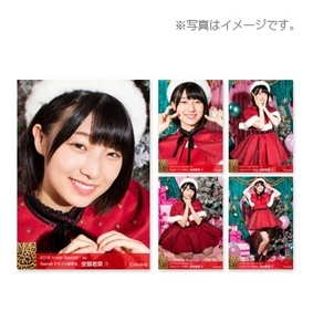 限定品NMB48 個別生写真5枚セット 2018. Xmas Special クリスマス 特別衣装 個別　安部若菜(TeamNドラフト研究生)　サンタ