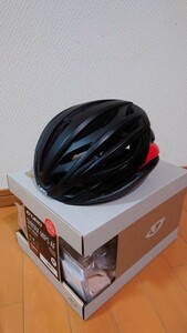 GIRO SYNTAX MIPS AF BLK/RED Mサイズ ヘルメット ジロ シンタックス アジアンフィット ブラック/レッド　中古　ジャンク