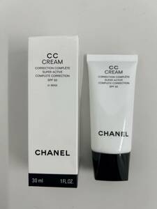 未使用 CHANEL シャネル CC クリーム N 日やけ止め乳液 メークアップベース 30ml 21 ベージュ 同封可能