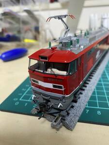 トミックスHO-139JR電機機関車 EF510-20号機
