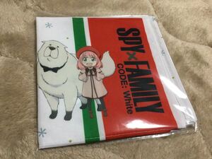 送料格安★SPY×FAMILY CODE: White★スパイファミリー★オリジナルハンカチ★3枚セット★ほっともっと★アーニャ★非売品