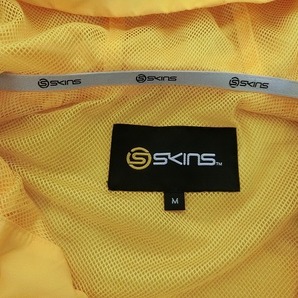 SKINS スキンズ ジャケット ウインドブレーカー フード SAF5652 M USEDの画像3