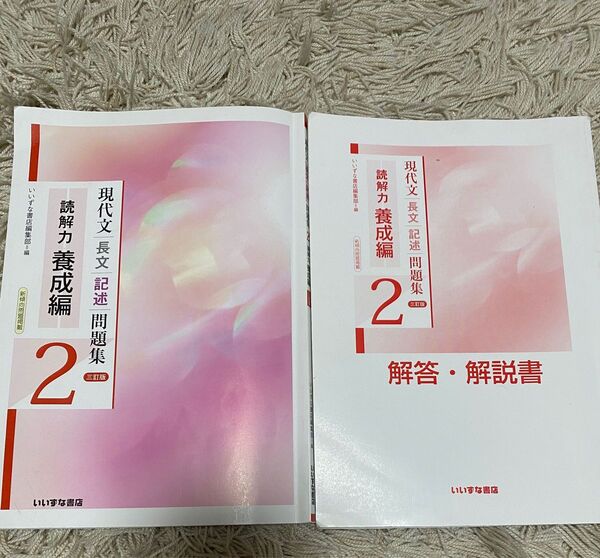 現代文 長文/記述問題集 読解力 養成編 いいずな書店