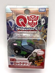  Choro Q Transformer QT-25 блокировка down не использовался Takara Tommy 