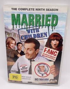 Married With Children シーズン 9 輸入版 4DVDセット