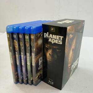 (23647)▲【Blu-ray】猿の惑星 全5シリーズ BD-BOX / Planet of the Apes / 続 猿の惑星 新 猿の惑星 猿の惑星 征服 最後の猿の惑星 中古品