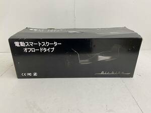 (23324)□日本タイガー電器 Air bike(エアバイク) 電動スマートスクーター オフロード 8.5インチ 中古品