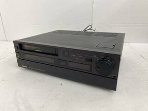 (23596)□National NV-FS1000 マルチプレックスビデオカセットレコーダー S-VHSビデオデッキ 中古品