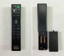 (22742)△ SONY SOUND BAR HT-X8500 動作確認済 [Bluetooth・HDMI対応/デュアルサブウーファー内蔵]【中古品】_画像9