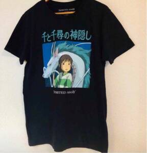 【オフィシャル】希少 千と千尋の神隠し スタジオジブリ Tシャツ メンズ XL