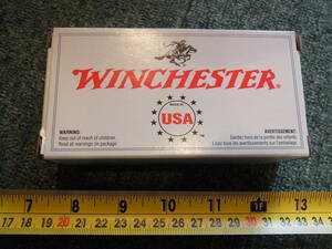 AMMO空箱 WINCHESTER WINCLEAN 9mm LUGER 115 Gr. 1箱（トレイ付き）